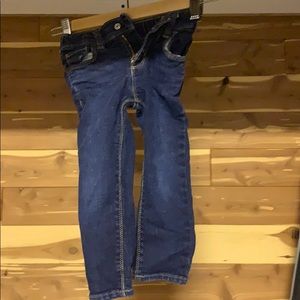 2t boys girls old navy skinny jeans dark wash